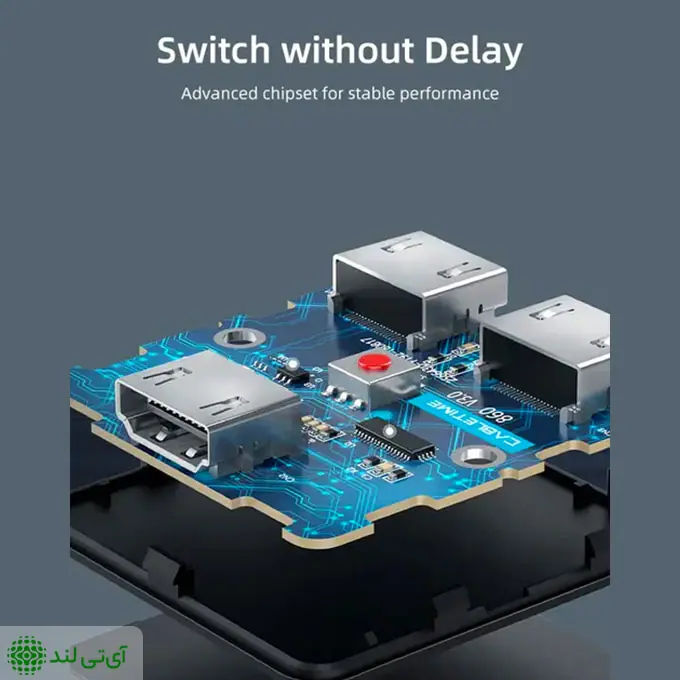 سوییچ HDMI کِیبِل تایم مدل Cabletime CP30G - تصویر 5