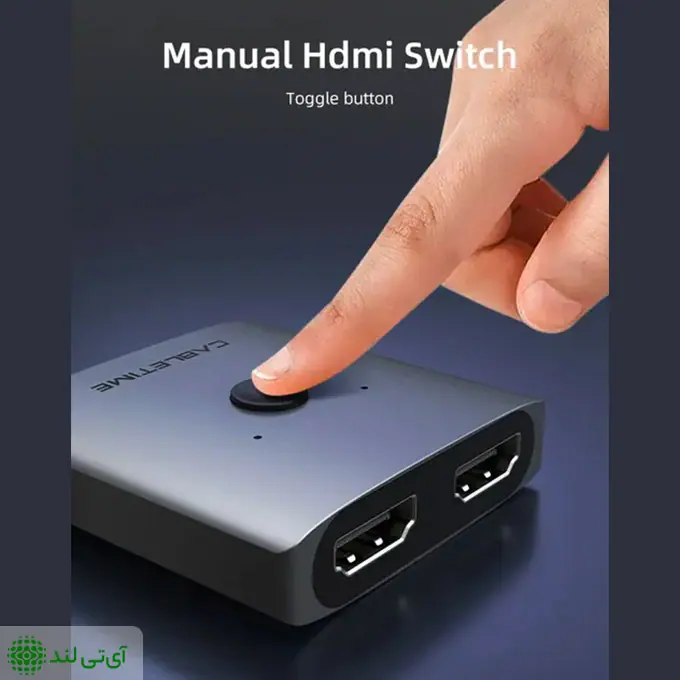سوییچ HDMI کِیبِل تایم مدل Cabletime CP30G - تصویر 4