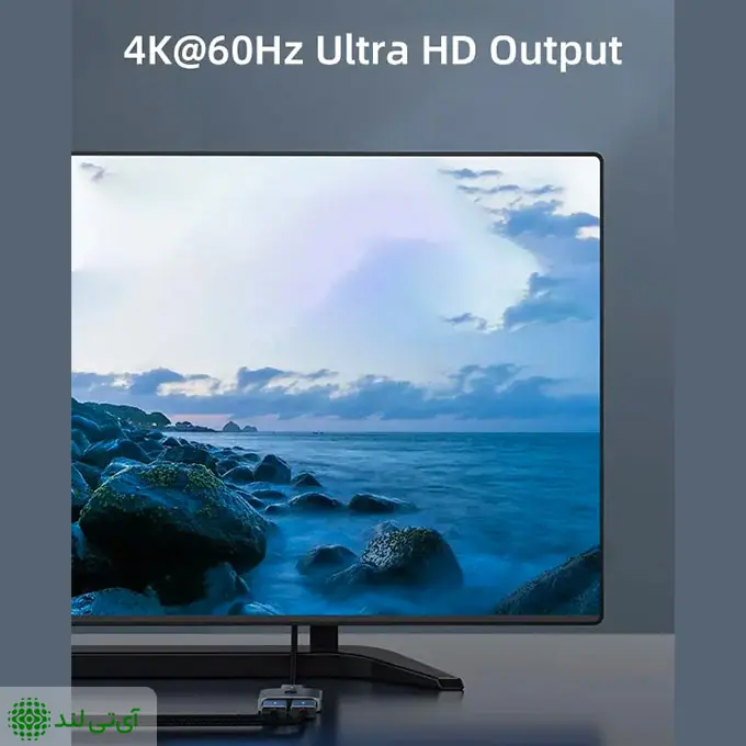 سوییچ HDMI کِیبِل تایم مدل Cabletime CP30G - تصویر 3