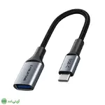 تبدیل TYPE-C به USB کِیبِل تایم مدل Cabletime CP60G