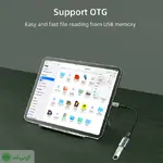 تبدیل TYPE-C به USB کِیبِل تایم مدل Cabletime CP60G - تصویر 4