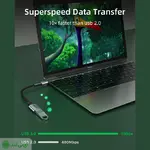 تبدیل TYPE-C به USB کِیبِل تایم مدل Cabletime CP60G - تصویر 5