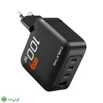 شارژر دیواری 100 وات کِیبِل تایم مدل Cabletime G100B