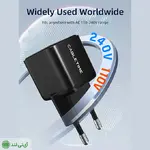شارژر دیواری 20 وات کِیبِل تایم مدل Cabletime GA20W - تصویر 8