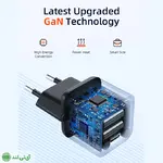 شارژر دیواری 20 وات کِیبِل تایم مدل Cabletime GA20W - تصویر 4