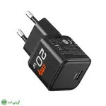 شارژر دیواری 20 وات کِیبِل تایم مدل Cabletime GA20W