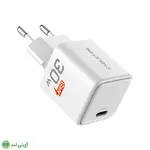شارژر دیواری 30 وات کِیبِل تایم مدل Cabletime GA30W