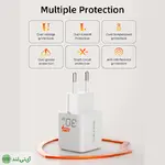 شارژر دیواری 30 وات کِیبِل تایم مدل Cabletime GA30W - تصویر 4