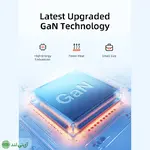 شارژر دیواری 45 وات کِیبِل تایم مدل Cabletime GA45W - تصویر 6