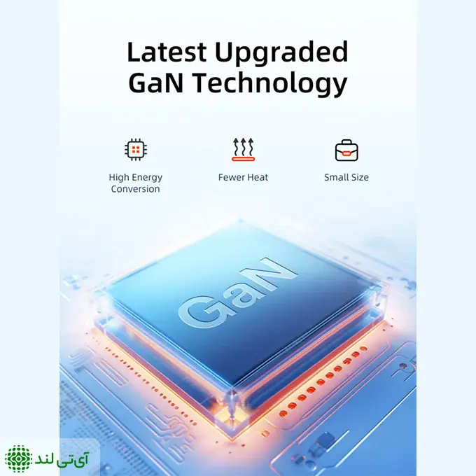 شارژر دیواری 45 وات کِیبِل تایم مدل Cabletime GA45W - تصویر 6