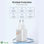 شارژر دیواری 45 وات کِیبِل تایم مدل Cabletime GA45W - تصویر 3