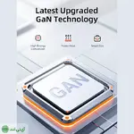 شارژر دیواری 65 وات کِیبِل تایم مدل Cabletime GA65W - تصویر 7