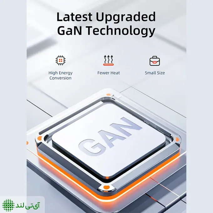 شارژر دیواری 65 وات کِیبِل تایم مدل Cabletime GA65W - تصویر 7