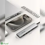 هاب 7 پورت کِیبِل تایم مدل Cabletime HB02G - تصویر 3