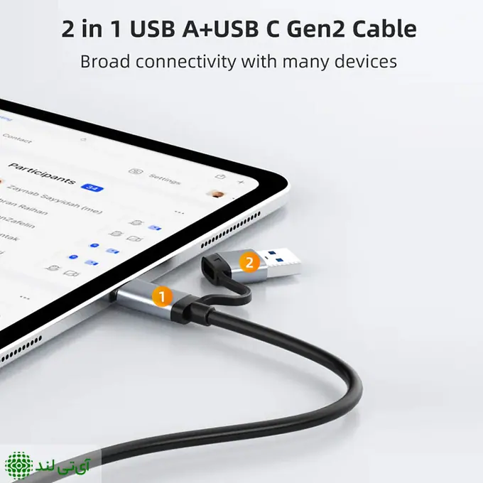 باکس اس اس دی M.2 کِیبِل تایم مدل Cabletime CB32G - تصویر 7