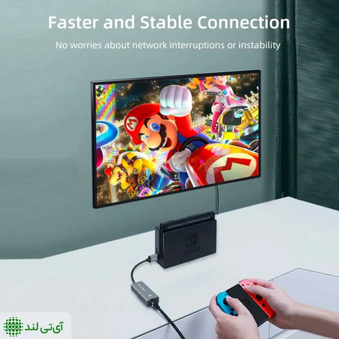 تبدیل USB به LAN گیگابیتی کِیبِل تایم مدل Cabletime CB50G - تصویر 2