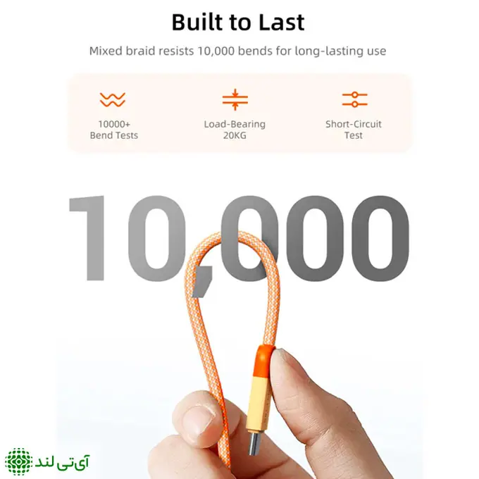 کابل شارژ و دیتا کِیبِل تایم مدل Cabletime CM60W - تصویر 4
