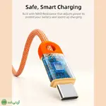 کابل شارژ و دیتا کِیبِل تایم مدل Cabletime CM60W - تصویر 3