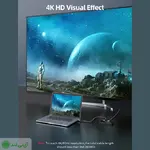 سوییچ HDMI ریموت دار کِیبِل تایم مدل Cabletime CP31B - تصویر 8