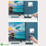 سوییچ HDMI ریموت دار کِیبِل تایم مدل Cabletime CP31B - تصویر 4