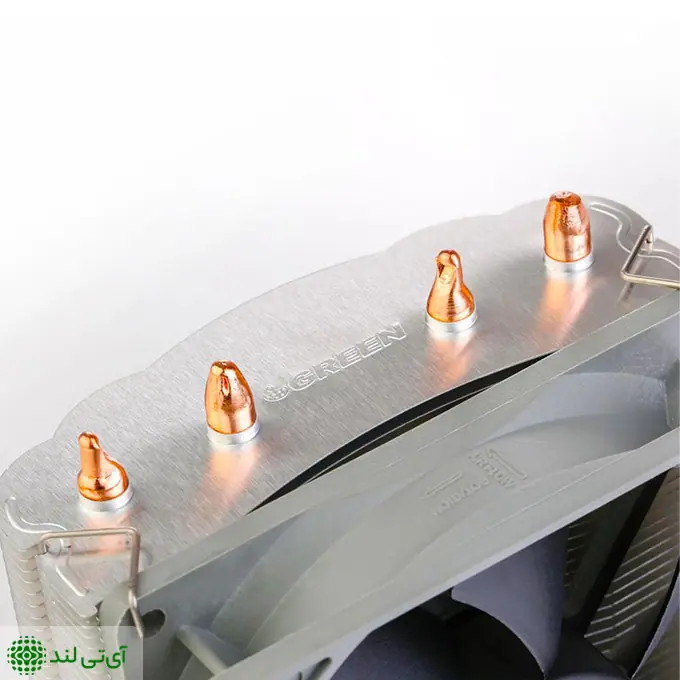 خنک کننده بادی پردازنده گرین مدل Green Notus 95 PWM - تصویر 7