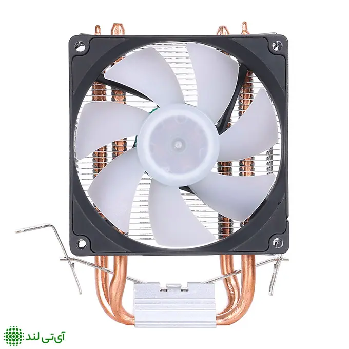 خنک کننده بادی پردازنده گرین مدل Green Notus 95 RGB - تصویر 3