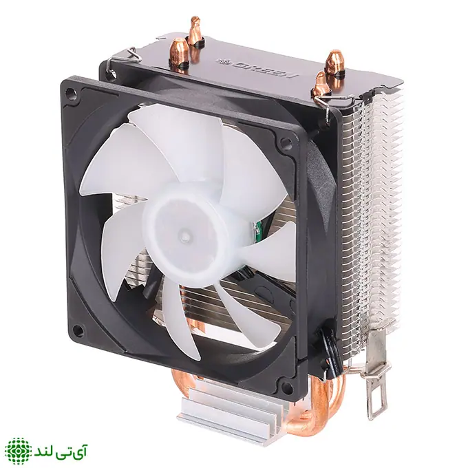 خنک کننده بادی پردازنده گرین مدل Green Notus 95 RGB - تصویر 4