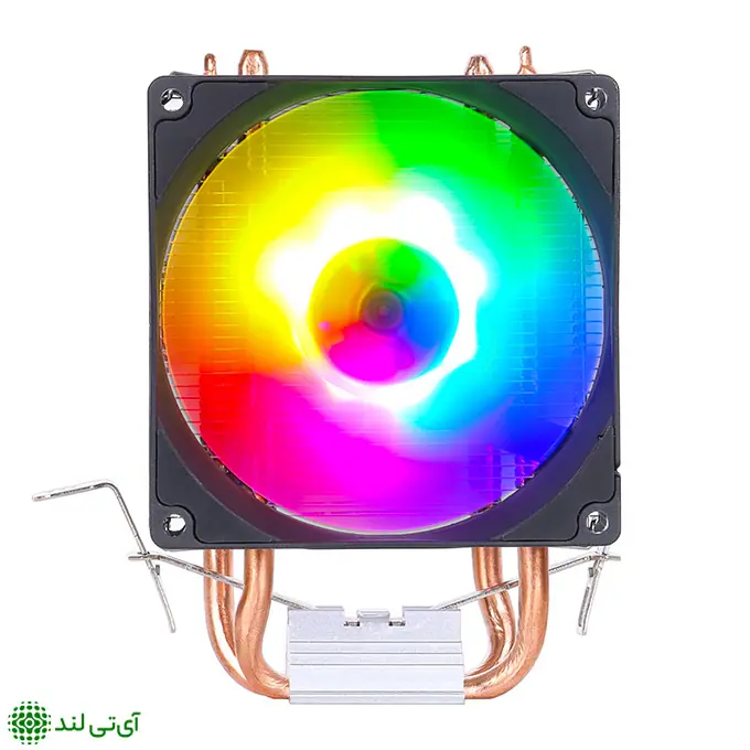 خنک کننده بادی پردازنده گرین مدل Green Notus 95 RGB - تصویر 2