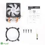 خنک کننده بادی پردازنده گرین مدل Green Notus 95 RGB - تصویر 6