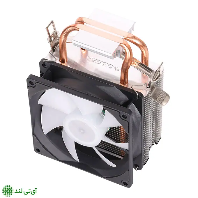 خنک کننده بادی پردازنده گرین مدل Green Notus 95 RGB - تصویر 5