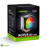 خنک کننده بادی پردازنده گرین مدل Green Notus 100 ARGB - تصویر 7