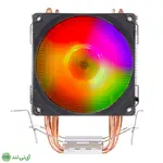 خنک کننده بادی پردازنده گرین مدل Green Notus 100 ARGB - تصویر 2