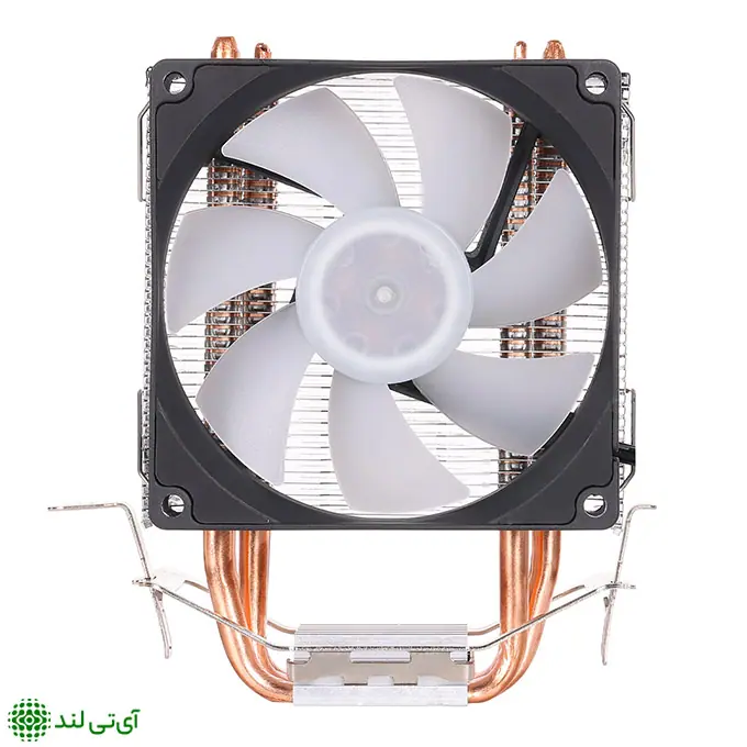 خنک کننده بادی پردازنده گرین مدل Green Notus 100 ARGB - تصویر 5