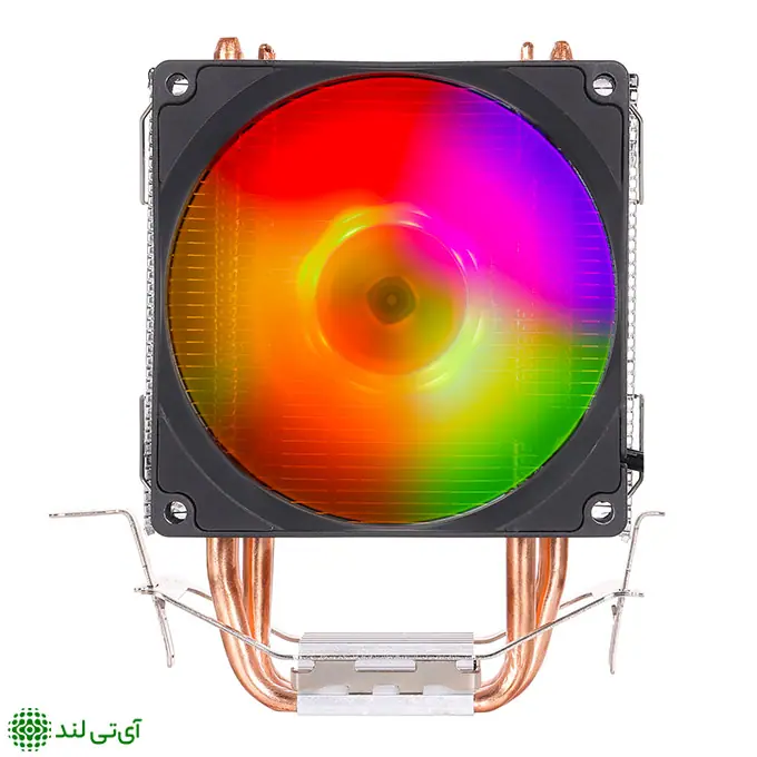 خنک کننده بادی پردازنده گرین مدل Green Notus 100 ARGB - تصویر 2