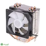 خنک کننده بادی پردازنده گرین مدل Green Notus 100 ARGB - تصویر 4
