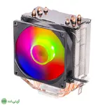 خنک کننده بادی پردازنده گرین مدل Green Notus 100 ARGB