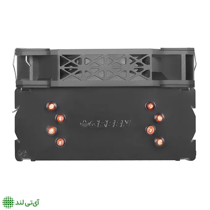 خنک کننده بادی پردازنده گرین مدل Green Notus 300 ARGB - تصویر 5