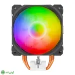 خنک کننده بادی پردازنده گرین مدل Green Notus 300 ARGB - تصویر 3