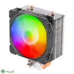 خنک کننده بادی پردازنده گرین مدل Green Notus 300 ARGB
