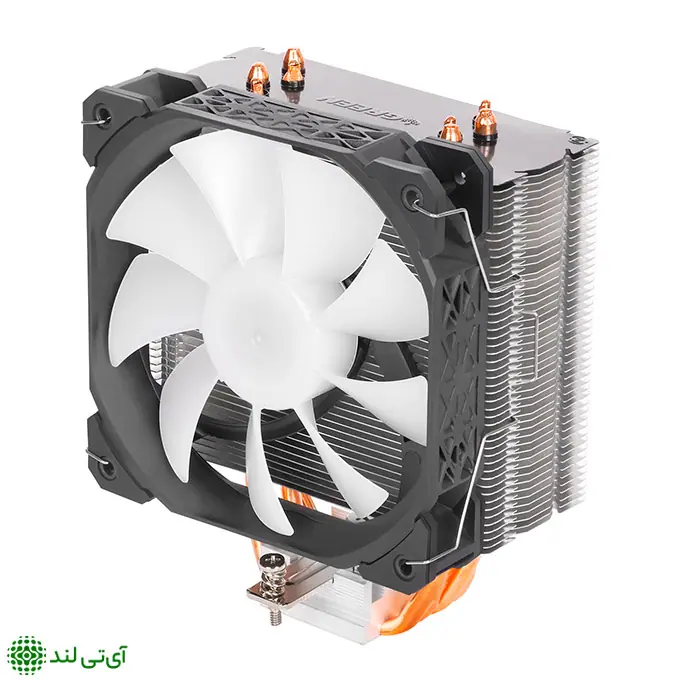 خنک کننده بادی پردازنده گرین مدل Green Notus 300 ARGB - تصویر 6
