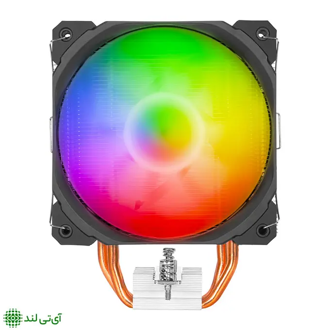 خنک کننده بادی پردازنده گرین مدل Green Notus 300 ARGB - تصویر 3