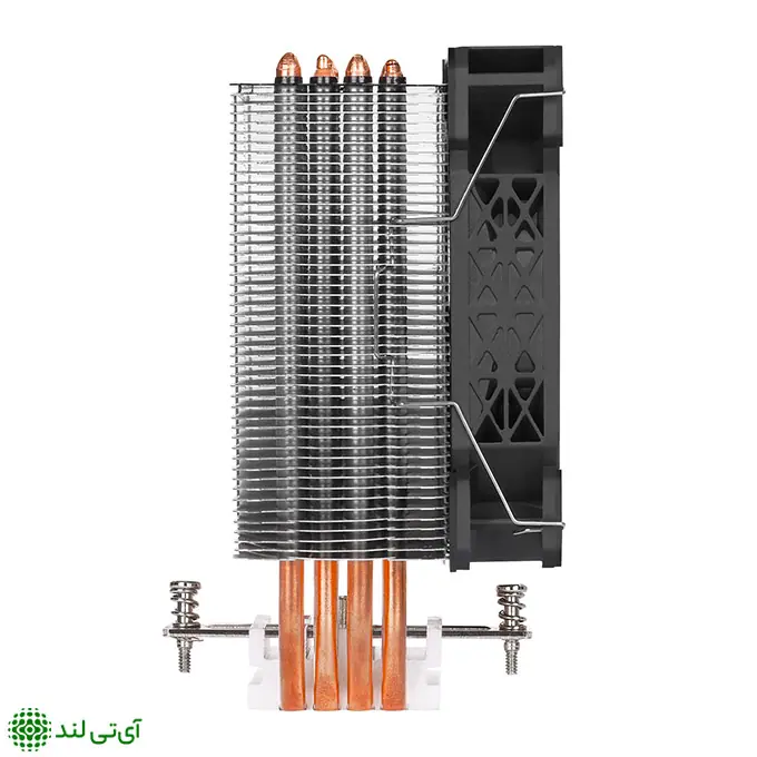 خنک کننده بادی پردازنده گرین مدل Green Notus 300 ARGB - تصویر 4