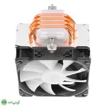 خنک کننده بادی پردازنده گرین مدل Green Notus 300 ARGB - تصویر 2