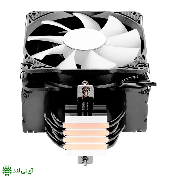 خنک کننده بادی پردازنده گرین مدل Green Notus 400 ARGB - تصویر 6