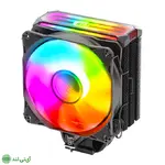 خنک کننده بادی پردازنده گرین مدل Green Notus 400 ARGB