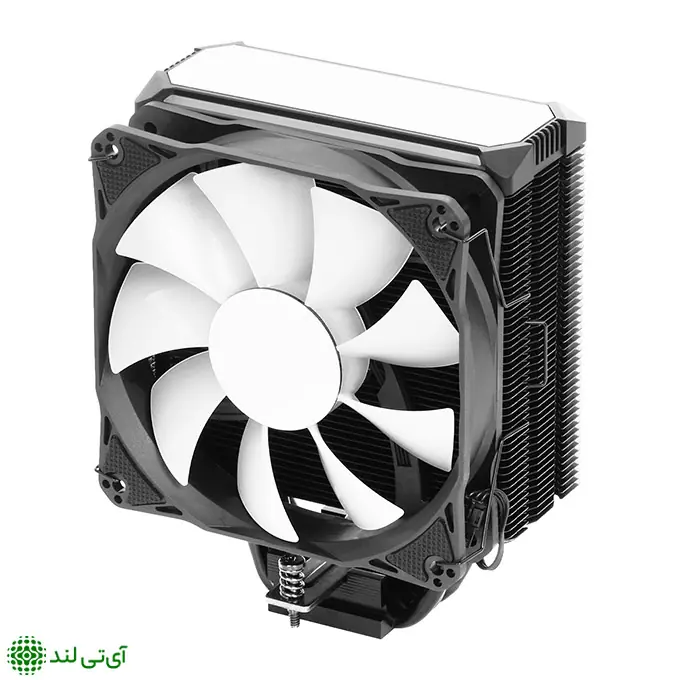 خنک کننده بادی پردازنده گرین مدل Green Notus 400 ARGB - تصویر 5