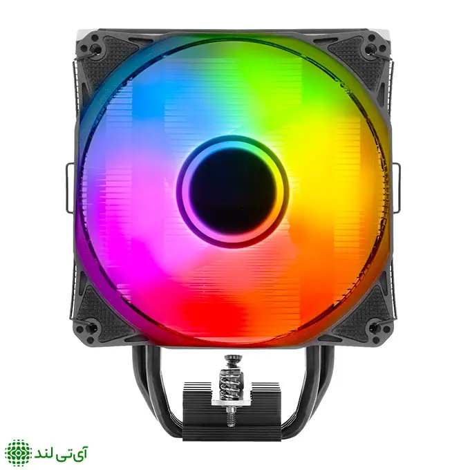 خنک کننده بادی پردازنده گرین مدل Green Notus 400 ARGB - تصویر 3