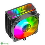 خنک کننده بادی پردازنده گرین مدل Green Notus 400 ARGB - تصویر 2