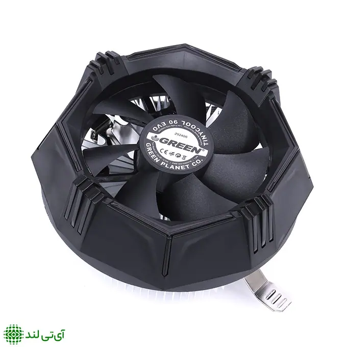 خنک کننده بادی پردازنده گرین مدل Green Tiny Cool 90 - تصویر 4
