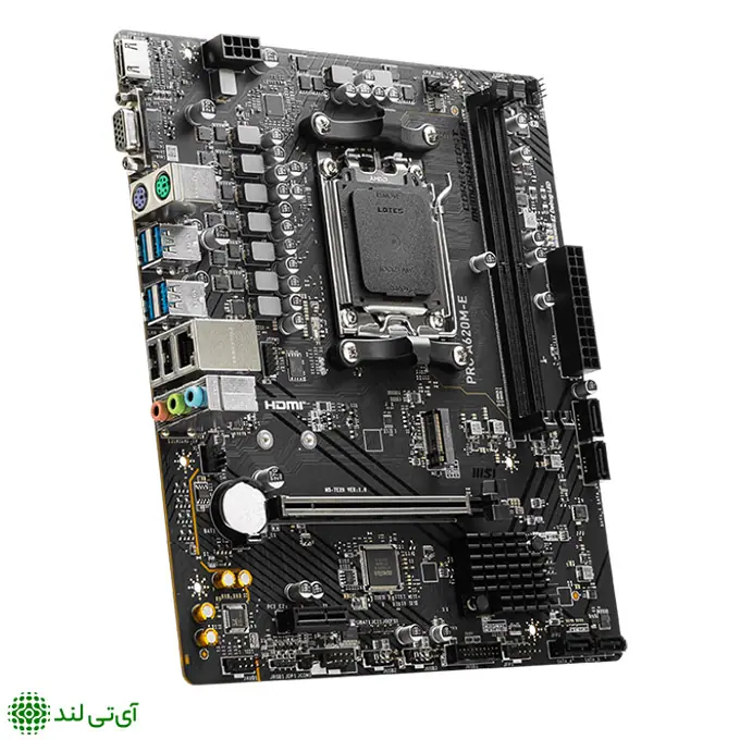 مادربرد ام اس آی مدل MSI Pro A620M-E DDR5 - تصویر 5